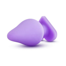 Play with Me Naughty Candy Hearts ''Do Me Now'' Anal Plug Purple