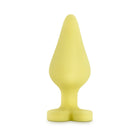 Play with Me Naughty Candy Hearts ''Spank Me'' Anal Plug Yellow