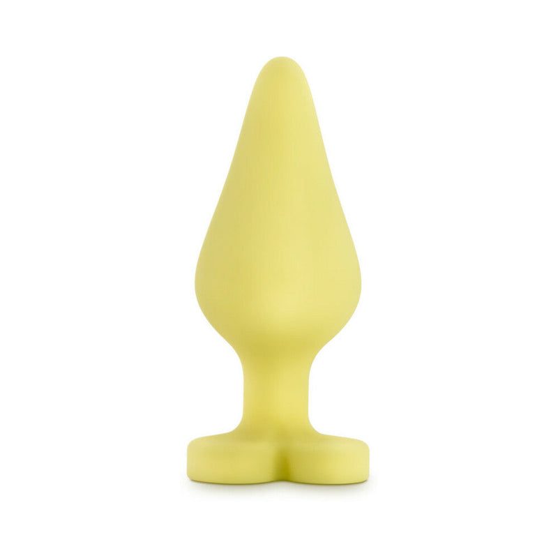 Play with Me Naughty Candy Hearts ''Spank Me'' Anal Plug Yellow