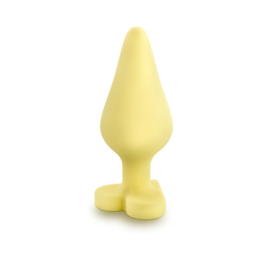 Play with Me Naughty Candy Hearts ''Spank Me'' Anal Plug Yellow