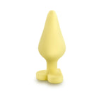 Play with Me Naughty Candy Hearts ''Spank Me'' Anal Plug Yellow