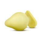 Play with Me Naughty Candy Hearts ''Spank Me'' Anal Plug Yellow