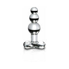 Icicles No. 47 Beaded 4 in. Glass Anal Plug Clear