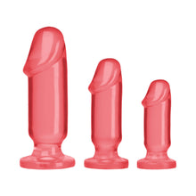 Crystal Jellies Â Anal Starter Kit Pink