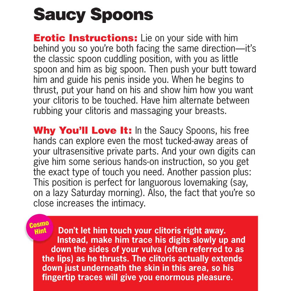 Cosmos Kama Sutra Sex Deck