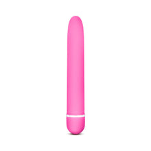 Rose Luxuriate Classic Slimline Vibrator Pink