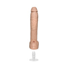Naturals 12in. Dong With Balls (Flesh)