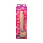 Naturals 12in. Dong With Balls (Flesh)