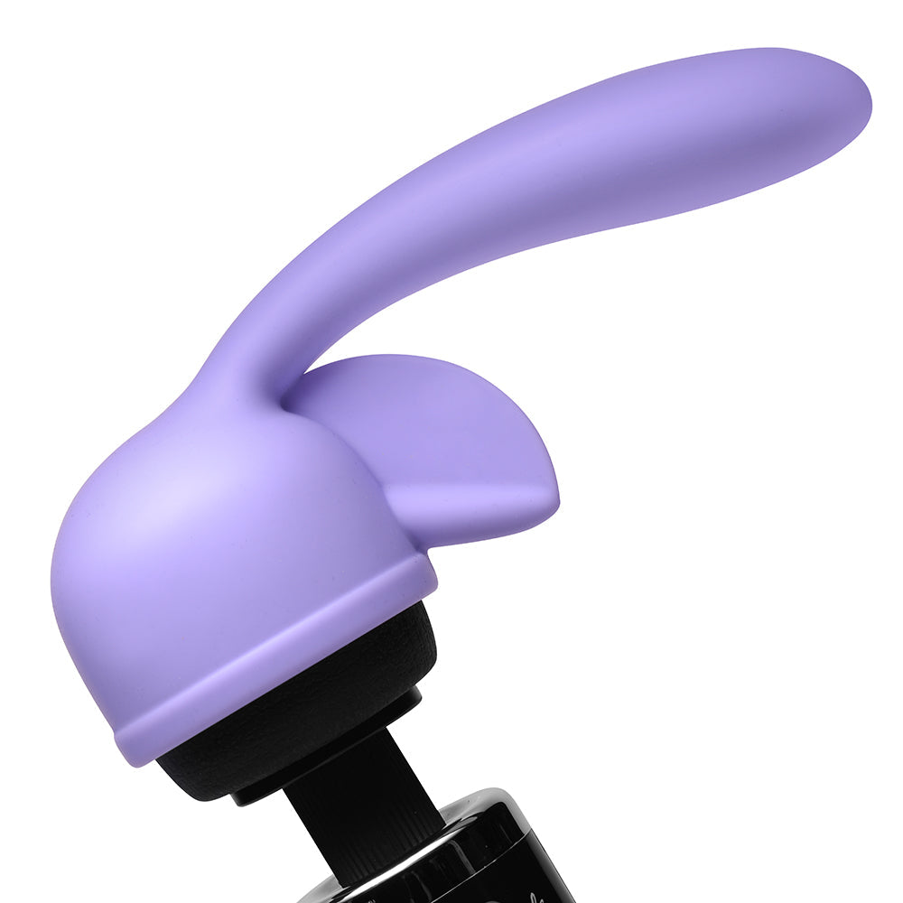 Wand Essentials Fluttering Kiss Dual Stimlation Silicone Attachment Purple