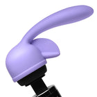 Wand Essentials Fluttering Kiss Dual Stimlation Silicone Attachment Purple