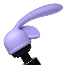 Wand Essentials Fluttering Kiss Dual Stimlation Silicone Attachment Purple