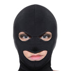 Master Series Facade Spandex Hood with Eye and Mouth Holes Black