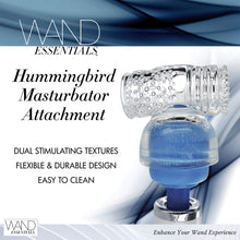 Wand Essentials Hummmingbird Attachment Clear