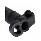 Fantasy X-tensions Vibrating Real Feel 2 in. Extension With Ball Strap Black