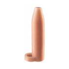 Fantasy X-tensions 7 in. Real Feel Enhancer XL Open-Ended Sling Beige