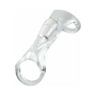 Fantasy X-tensions Vibrating Cock Sling Clear