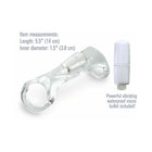 Fantasy X-tensions Vibrating Cock Sling Clear