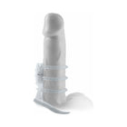 Fantasy X-tensions Vibrating Cock Cage Clear