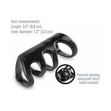 Fantasy X-tensions Vibrating Power Cage Black