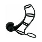 Fantasy X-tensions Vibrating Deluxe Silicone Power Cage Black