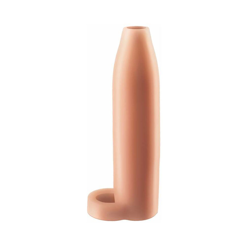 Fantasy X-tensions 5.5 in. Real Feel Enhancer Open-Ended Sling Beige
