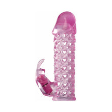 Fantasy X-tensions Vibrating Couples Cage 1 in. Extension Pink