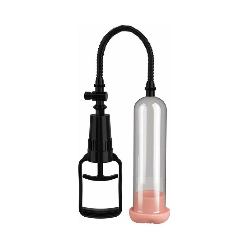 Pump Worx Beginner''s Pussy Pump Beige/Clear