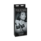 Fetish Fantasy Series Limited Edition Adjustable Cumfy Cuffs Black