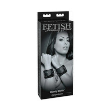 Fetish Fantasy Series Limited Edition Adjustable Cumfy Cuffs Black