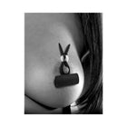 Fetish Fantasy Series Limited Edition Vibrating Silicone Nipple Lassos Black