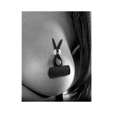 Fetish Fantasy Series Limited Edition Vibrating Silicone Nipple Lassos Black