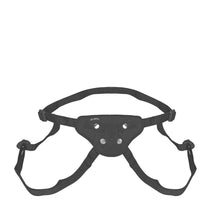 Lux Fetish Beginners Strap-On Harness Black