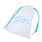 Glas 3.5 in. Galileo Glass Butt Plug