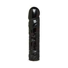 Vac-U-Lock - 8in Classic Dong CODEBLACK