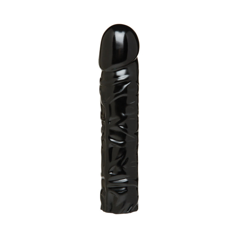 Vac-U-Lock - 8in Classic Dong CODEBLACK