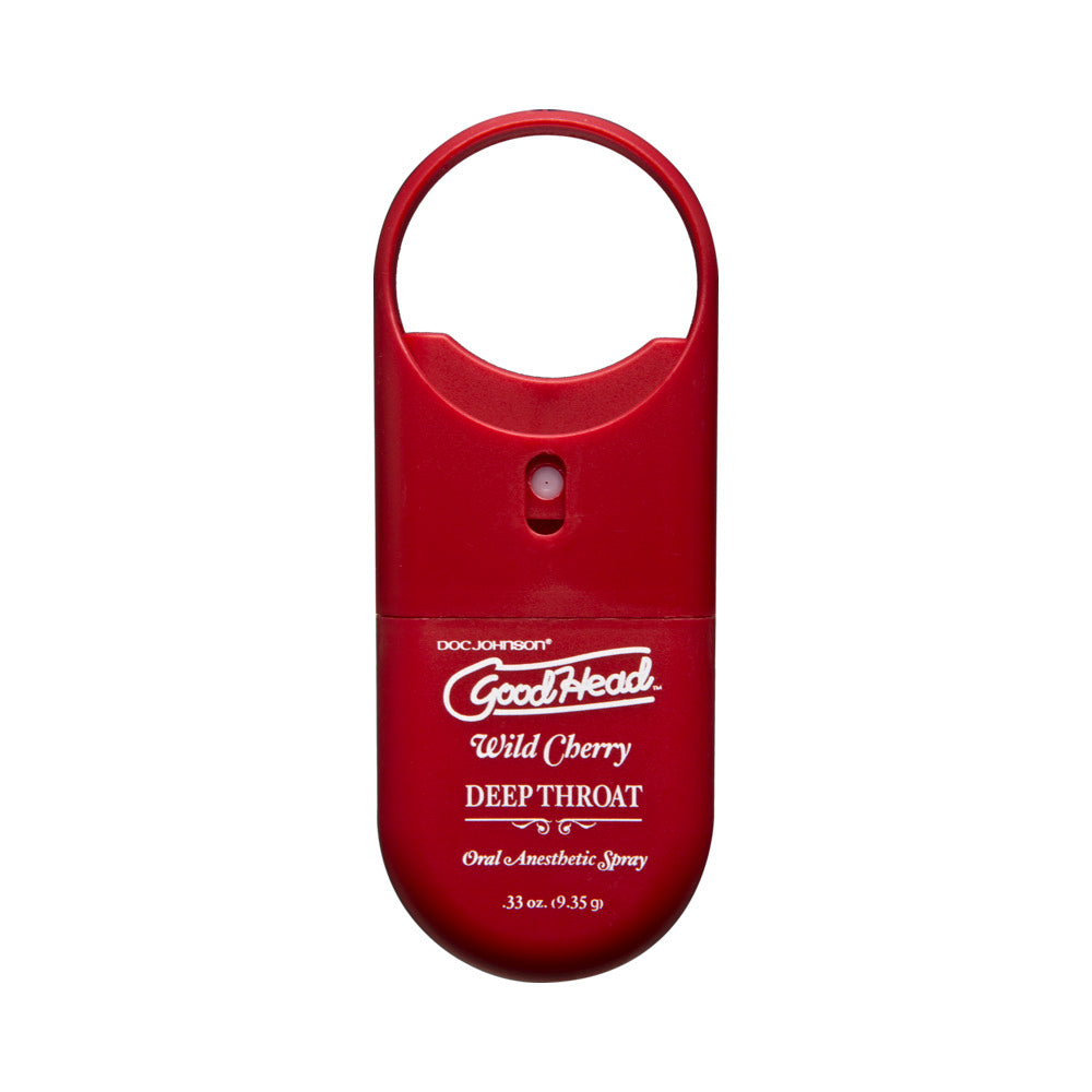 Goodhead to Go - Deep Throat Spray .33oz. Wild Cherry