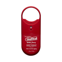 Goodhead to Go - Deep Throat Spray .33oz. Wild Cherry