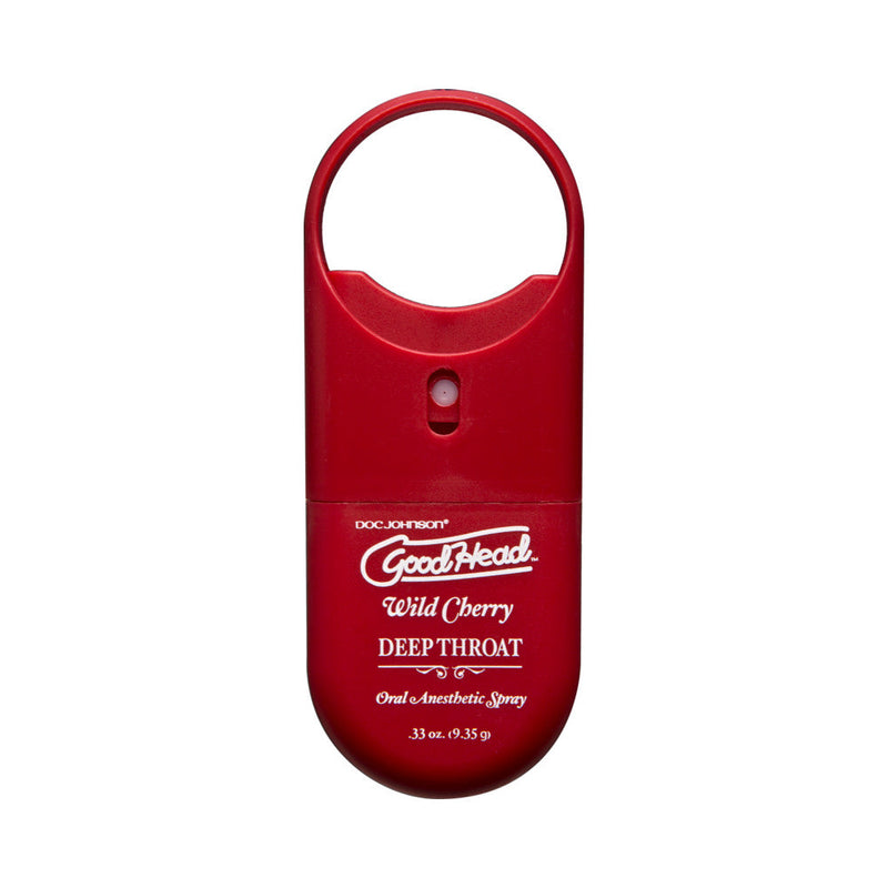 Goodhead to Go - Deep Throat Spray .33oz. Wild Cherry