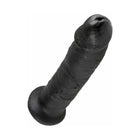 King Cock 9 in. Cock Realistic Dildo With Suction Cup Black