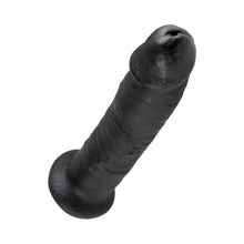 King Cock 9 in. Cock Realistic Dildo With Suction Cup Black