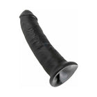 King Cock 9 in. Cock Realistic Dildo With Suction Cup Black
