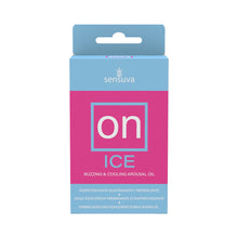 Sensuva ON Ice Arousal Oil 5 ml