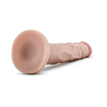 Au Naturel Ronnie 7.5 in. Posable Dual Density Dildo Beige