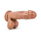 Loverboy The Kingpin Realistic 7 in. Dildo with Balls Tan
