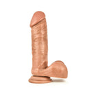 Loverboy The Matador Realistic 8 in. Dildo with Balls Tan