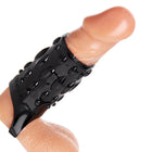 Size Matters Enhancer Sex Sleeve Black