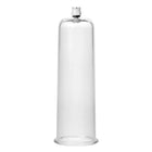 Size Matters Cock and Ball Cylinder 2.75 in. x 11 in. Clear
