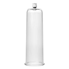 Size Matters Cock and Ball Cylinder 2.75 in. x 11 in. Clear