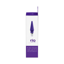 VeDO Rio Anal Vibe Into You Indigo