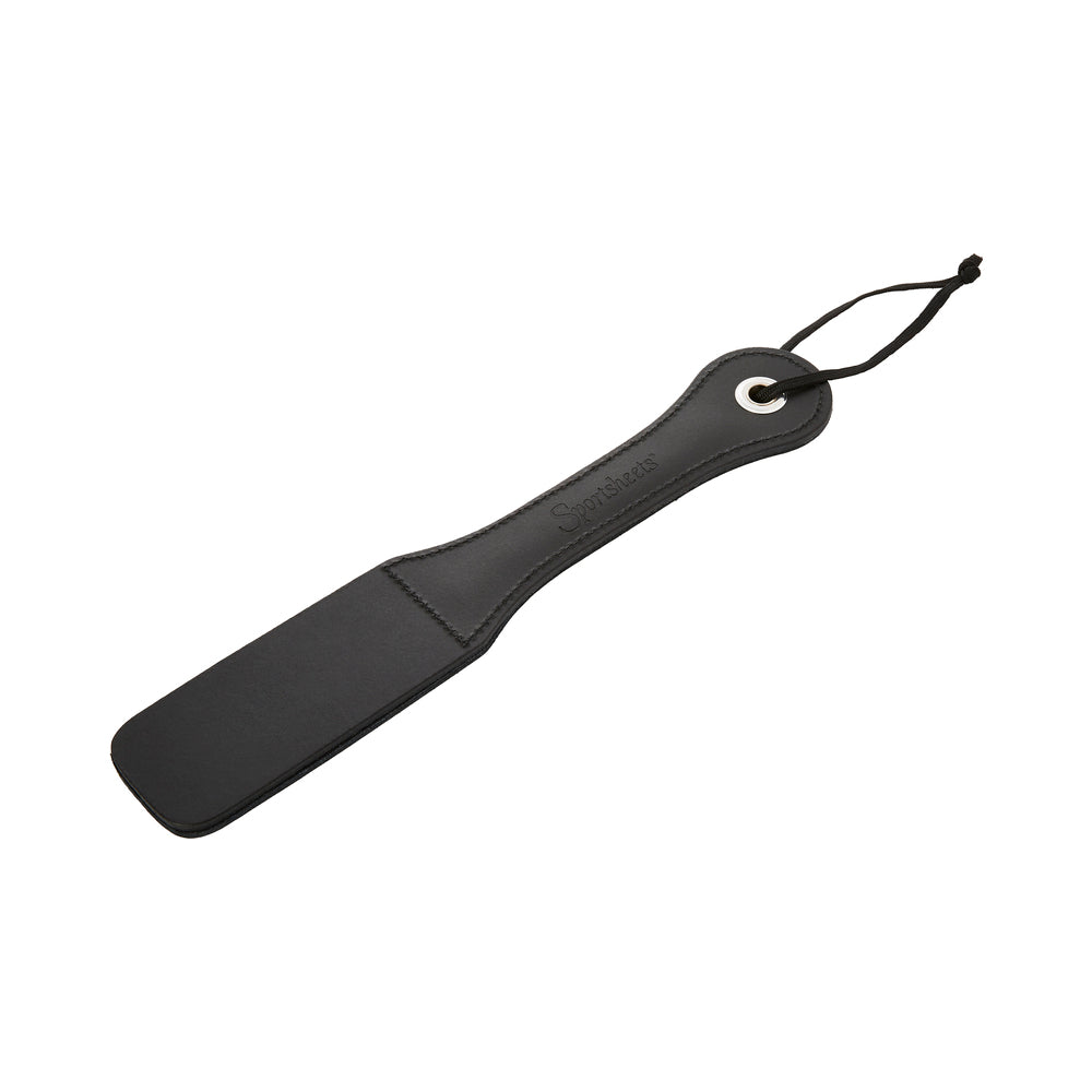 Sportsheets Leather Slut Paddle